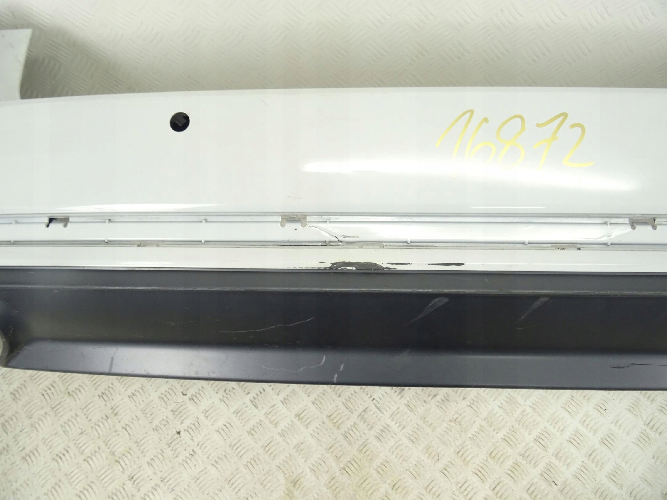 Audi A4 B9 8W9 S-Line KOMBI bumper rear part rear