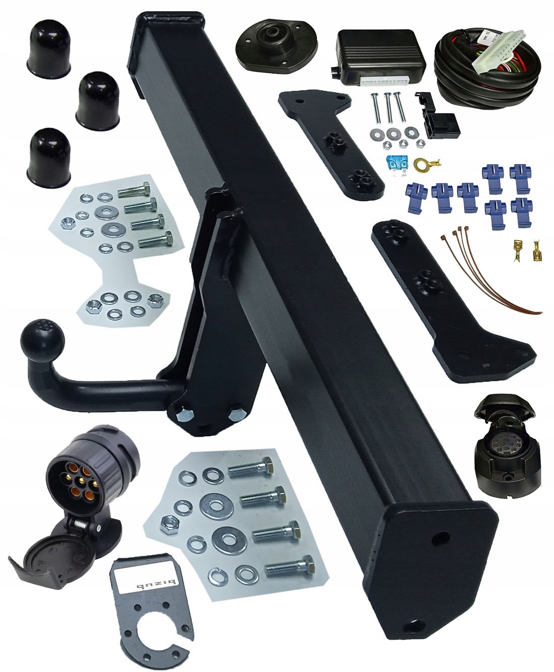 

Volvo XC70 2II 2007-17hak holowniczy+MODUŁ13PIN/7P