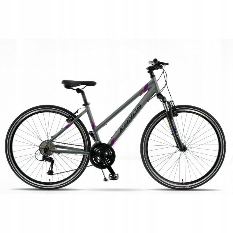 Rower crossowy Kands CROSS LINE 1100 r.19 Grafit