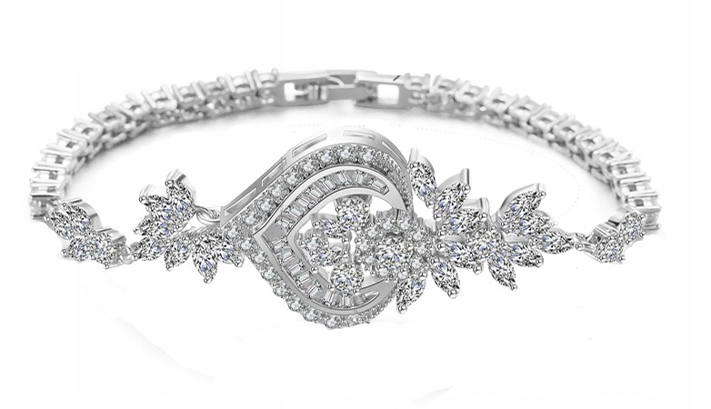 Exkluzivní Diamantový Svatební Náramek