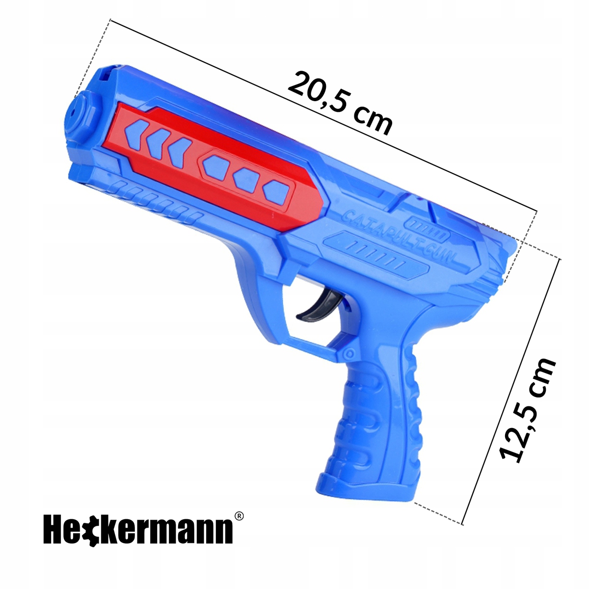 PISTOLET WYRZUTNIA SAMOLOTÓW RZUTKA LED ZESTAW Model 6699-168