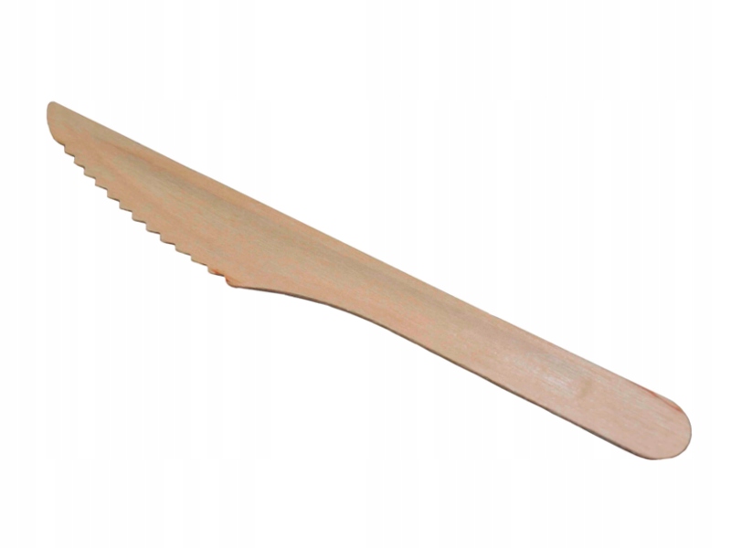 

Noże Drewniane 16cm bio jednorazowe eko 50szt.