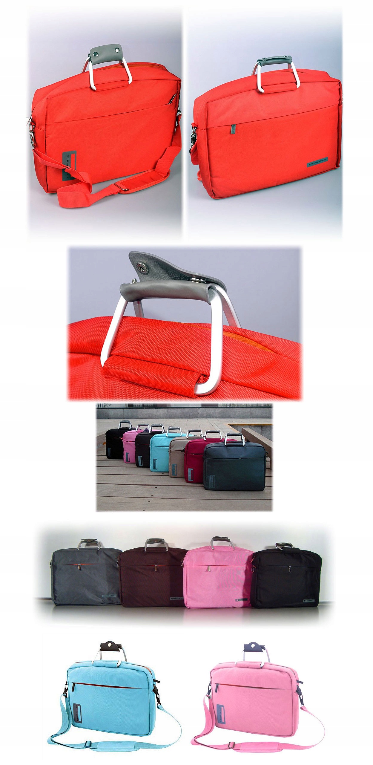 AKTÓWKA TORBA NA LAPTOPA 13 14 15,4 15,6 16 KOLORY Szerokość produktu 39 cm