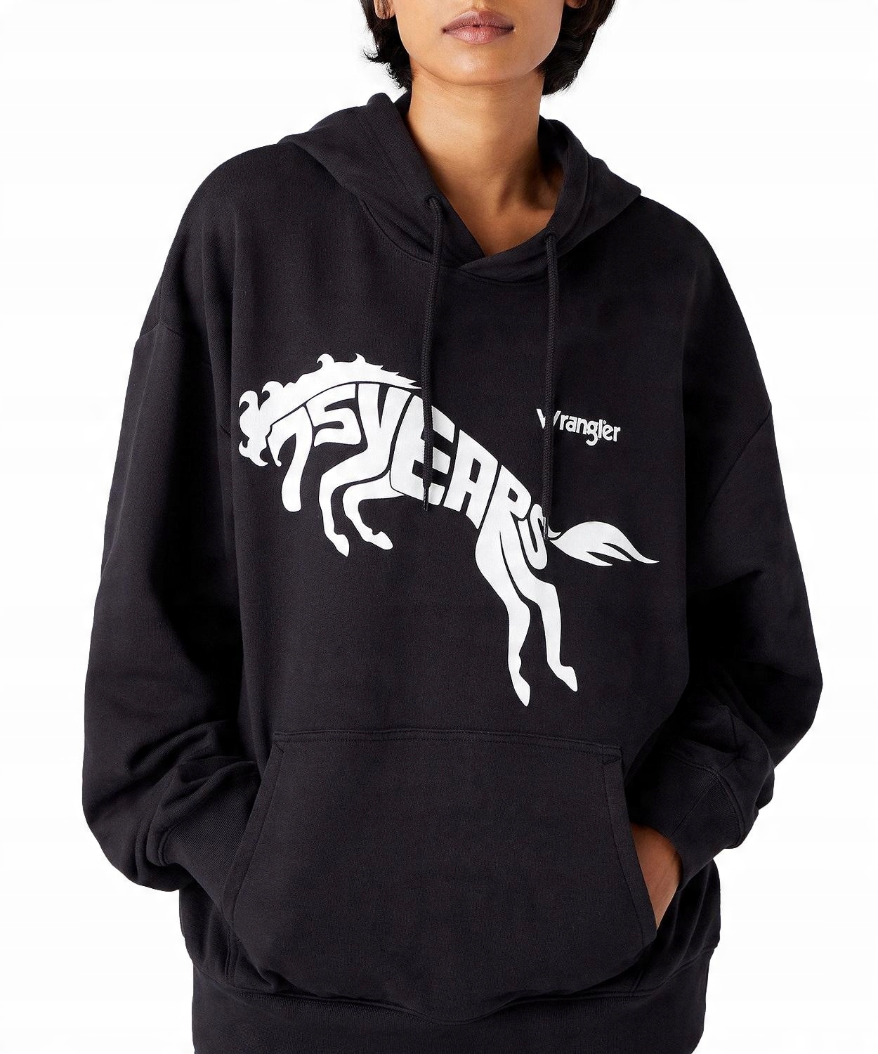 

Bluza Wrangler 75TH Hoodie W645HTZ13 BlackBeauty L