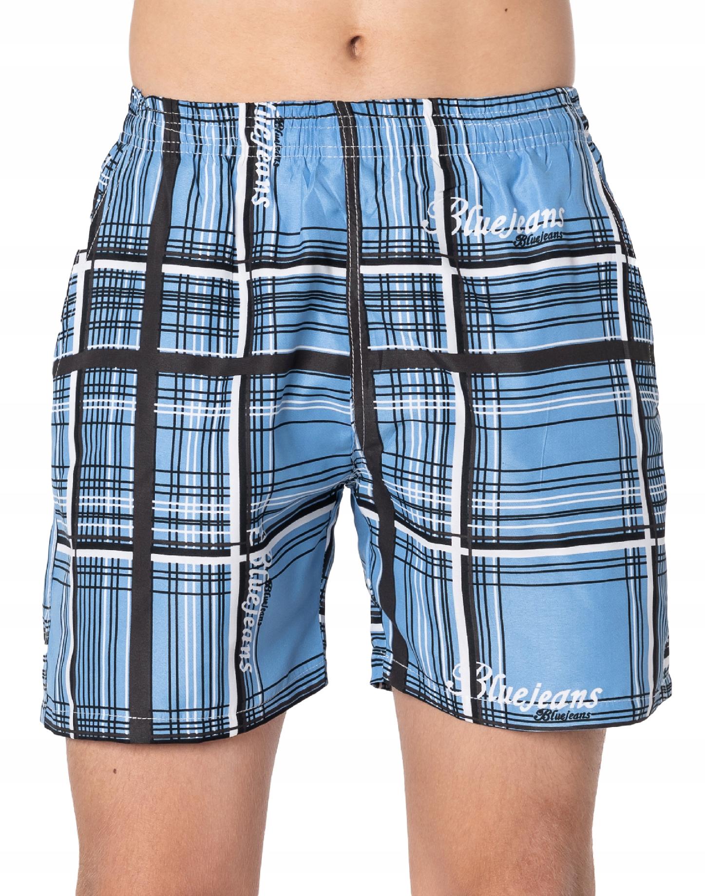 

Spodenki Kąpielowe Plażowe Kąpielówki 319-3 r 3XL