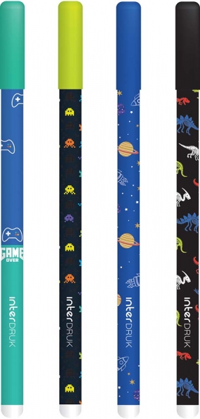 

Długopis ścieralny Game Over