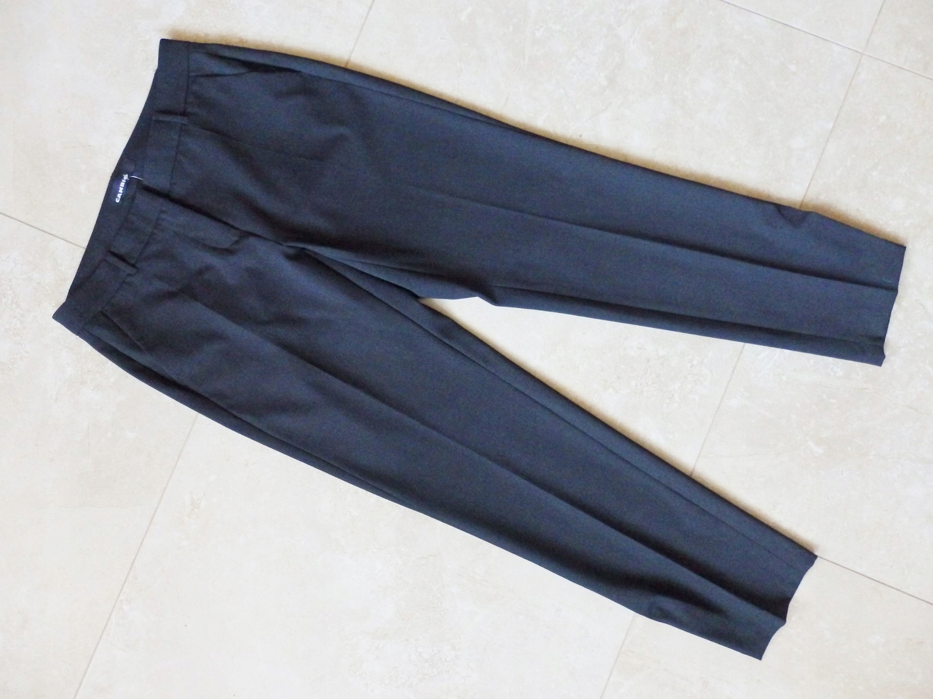 CAMBIO ELEGANCKIE SZARE W KANT 27% WEŁNA R. 36 Marka inna