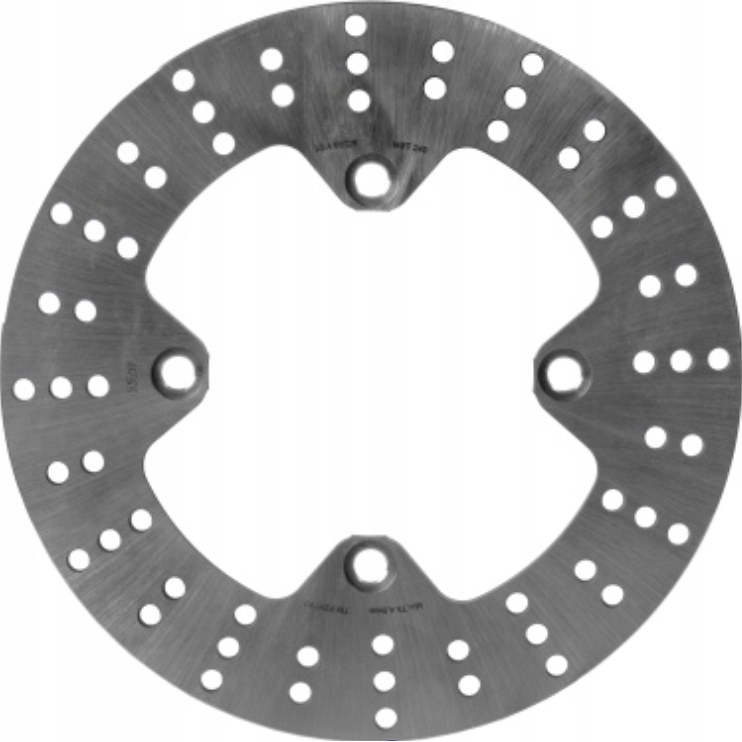 Trw Brzdový kotúč MST240