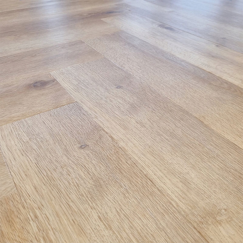 Panele winylowe jodełka herringbone Mistral Yukon Długość 61 cm