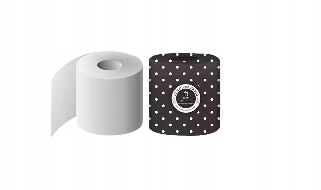 

ZUZii Papier toaletowy bambus Eko Eco Rolka