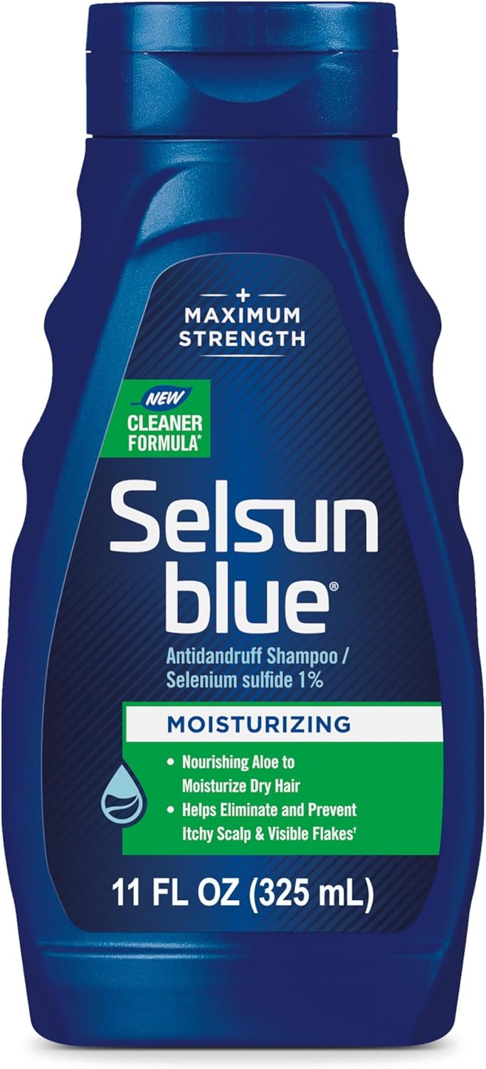 Selsun Blue 325 ml šampon proti lupům na vlasy originální z Usa