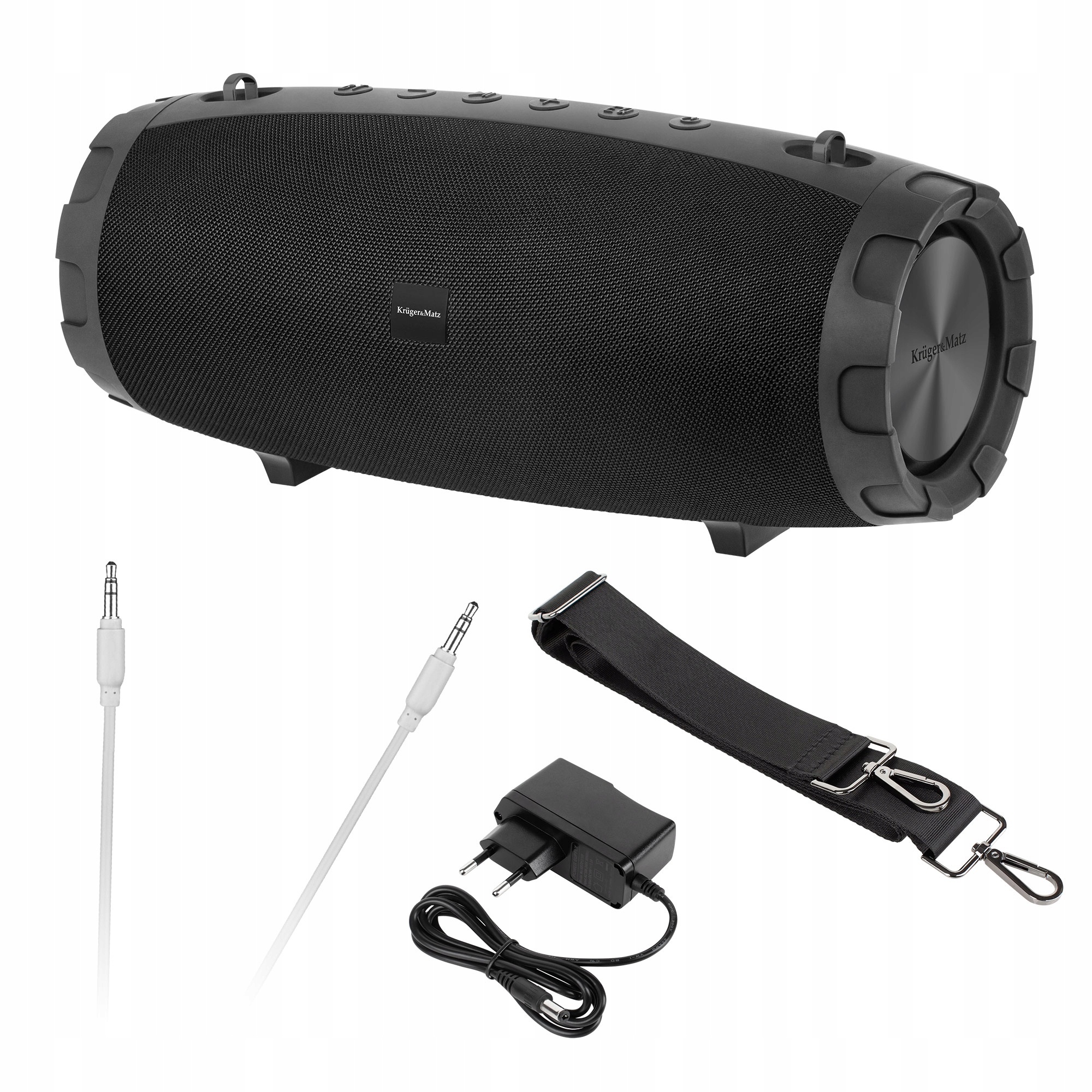 Prenosný Bluetooth 5.0 reproduktor Kruger&Matz Explorer+ Tws a IPX7 Aux Usb