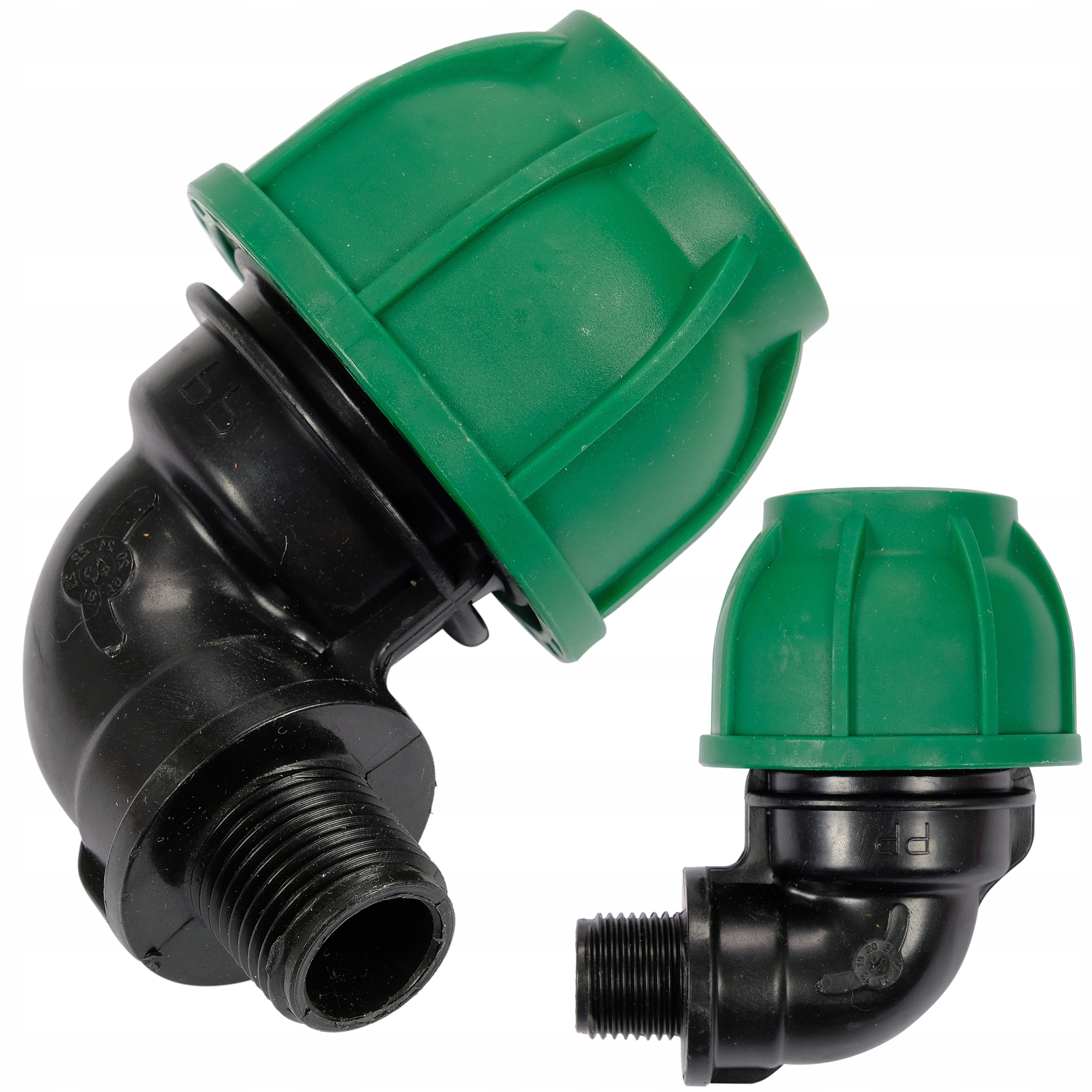

Kolano Skręcane 90° Pe 32mm Gz 1/2 Do Rury Węża