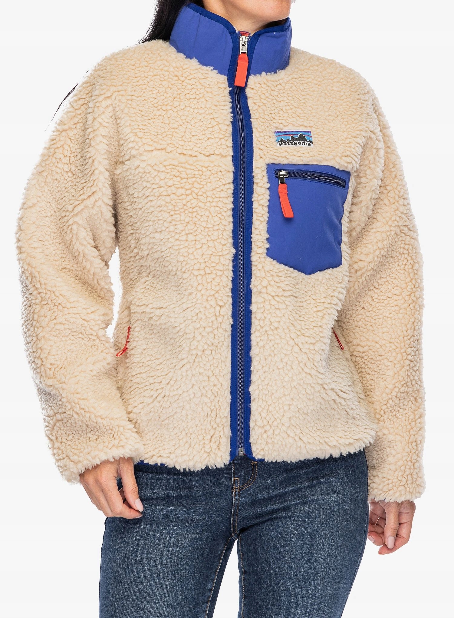 Fleecová Mikina dámská Patagonia Classic Retro-X Jacket tmavě přírodní S