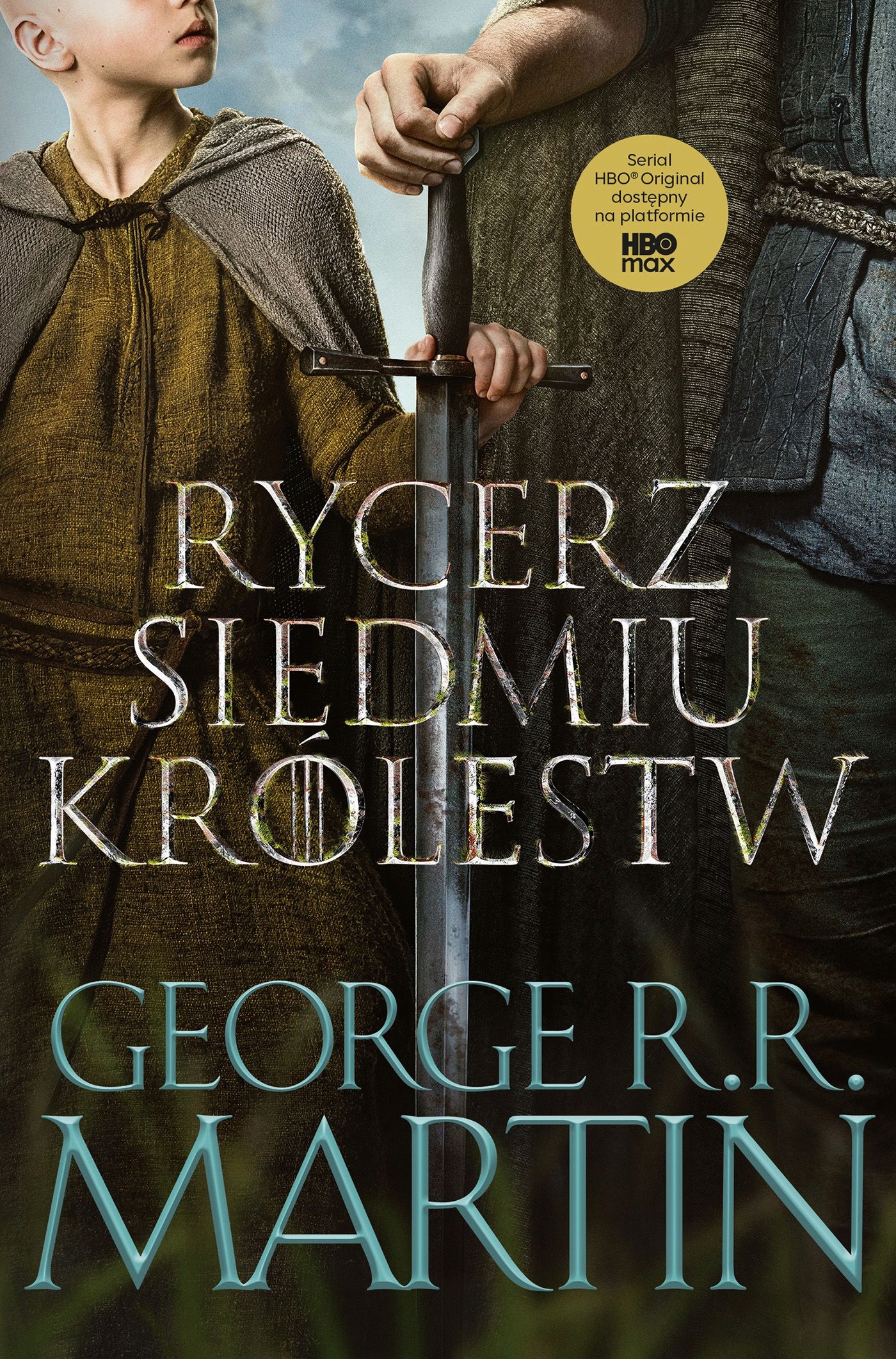 Rycerz Siedmiu Królestw George R.R. Martin ( okładka filmowa ) miękka