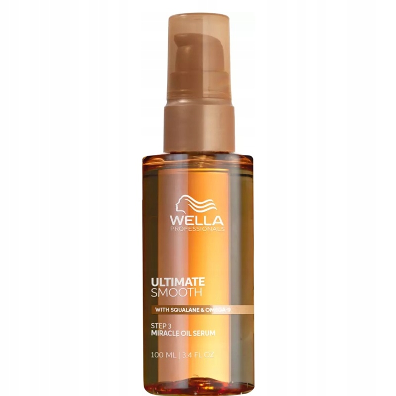 Wella Ultimate Smooth Miracle olej 100 ml vyhlazující na vlasy
