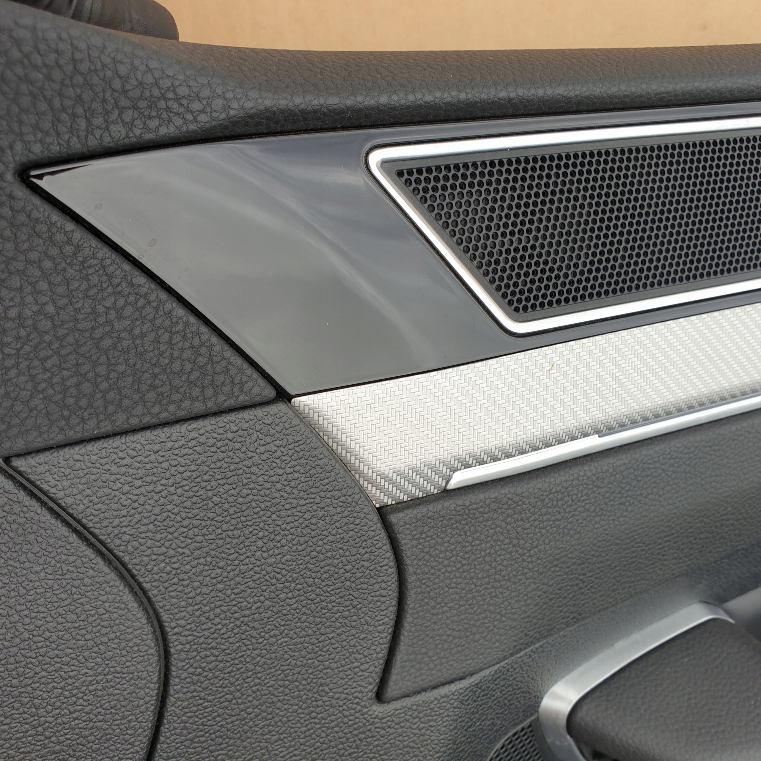 side upholstery Z door right front VW PASSAT B8 3G leather EU