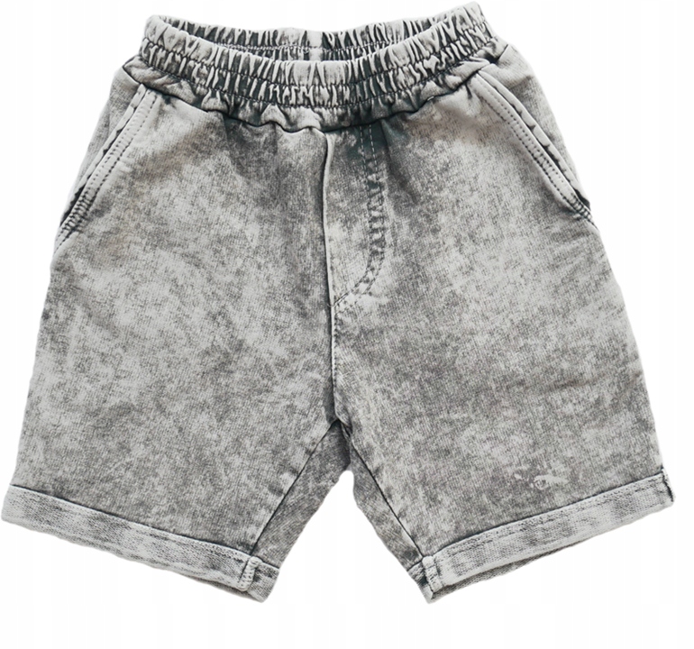 

Krótkie spodenki bawełniane dekatyzowane Gamet 164