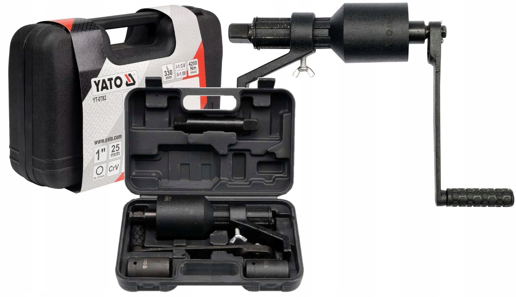 Mechanický Zosilňovač Krútiaceho Momentu 1:58 Yato YT-0782