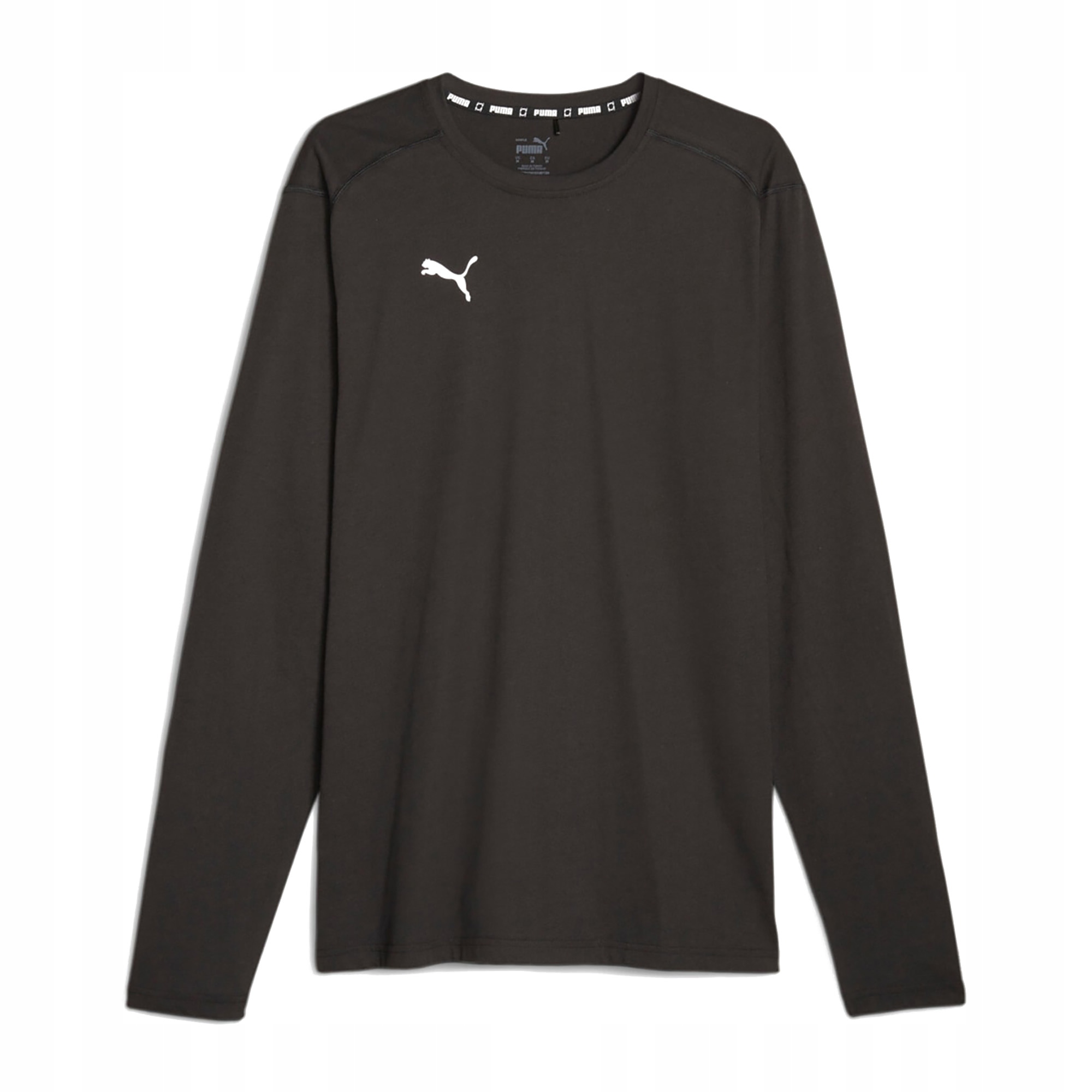 Longsleeve koszykarski męski Puma Hoops Team Drycell Ls Tee puma black XL