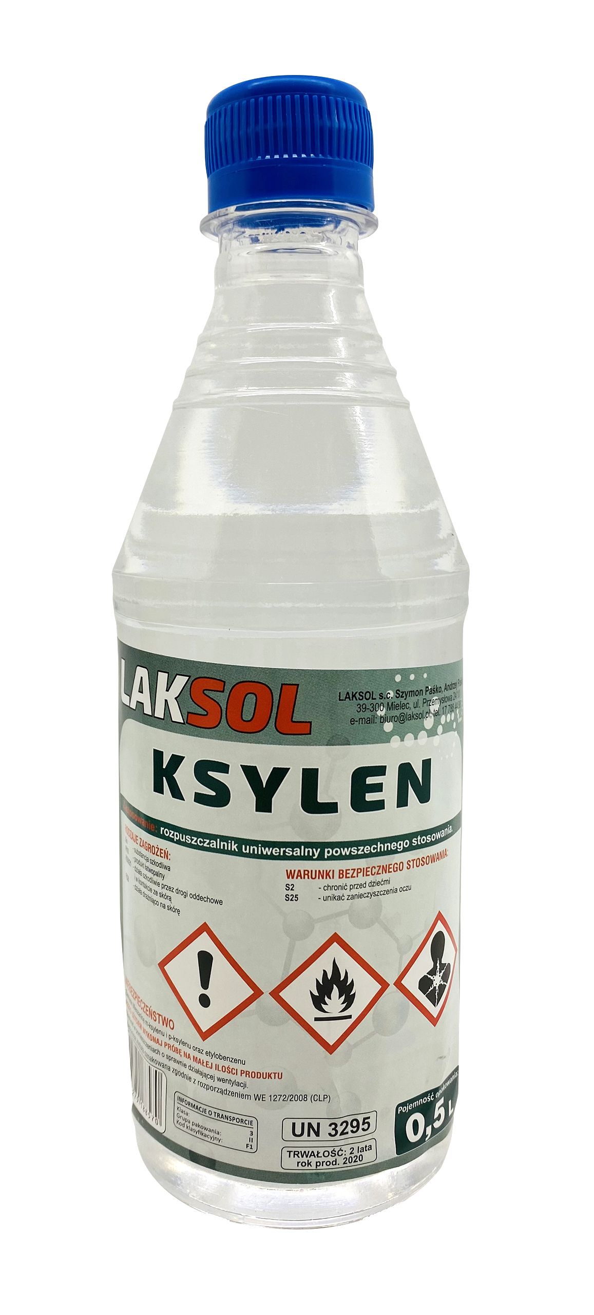 LAKSOL ROZCIEŃCZALNIK KSYLENOWY KSYLEN 0,5L