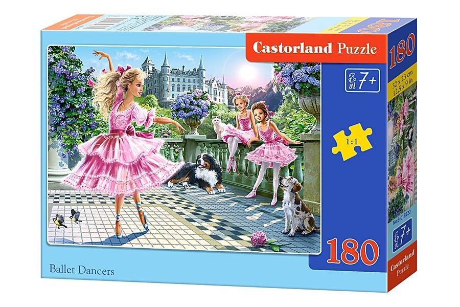 

Puzzle 180 el. Ballet Dancers