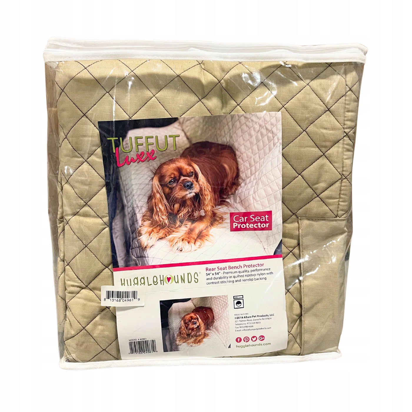 Levně Bezpečnostní podložka na přední sedadlo – značky HuggleHounds