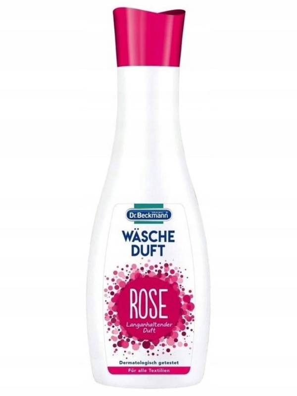 

Dr Beckmann perfumy pralki/suszarki Rose 250ml De