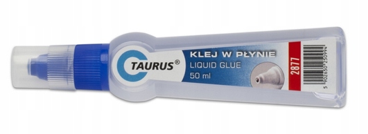 

Klej w płynie z metalową końcówką 50ml Taurus