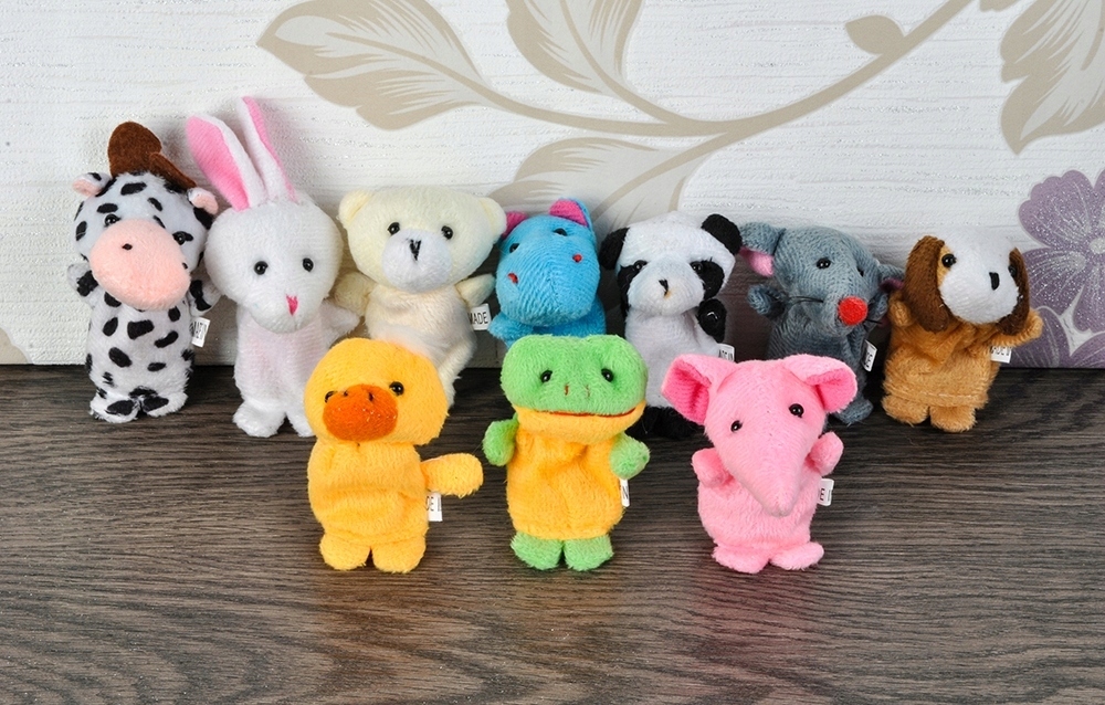 PACYNKI Zestaw 10 szt. PACYNKA KUKIEŁKA Zwierzaki Certyfikaty, opinie, atesty CE