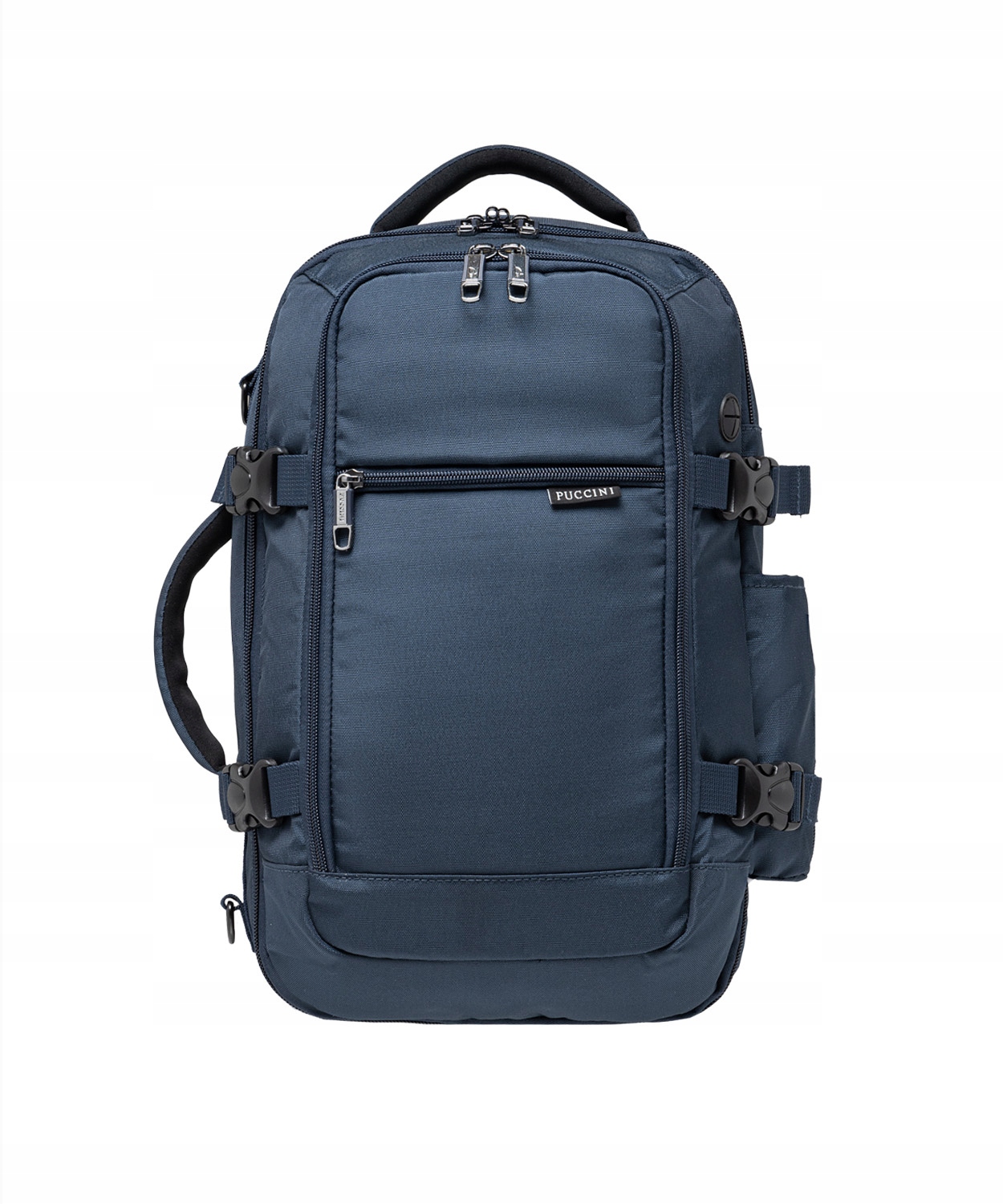 Plecak Wielofunkcyjny PUCCINI Do Samolotu Granatowy Easy Pack PM90171-7A Marka PUCCINI