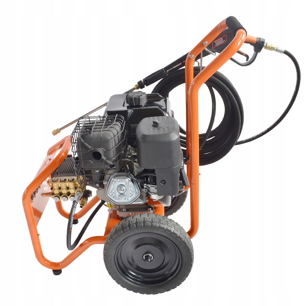 WASPPER Myjka Gaspper GP4000BD Briggs&Stratton, 13,5 KM, 275 barów Maksymalna moc 10000 W