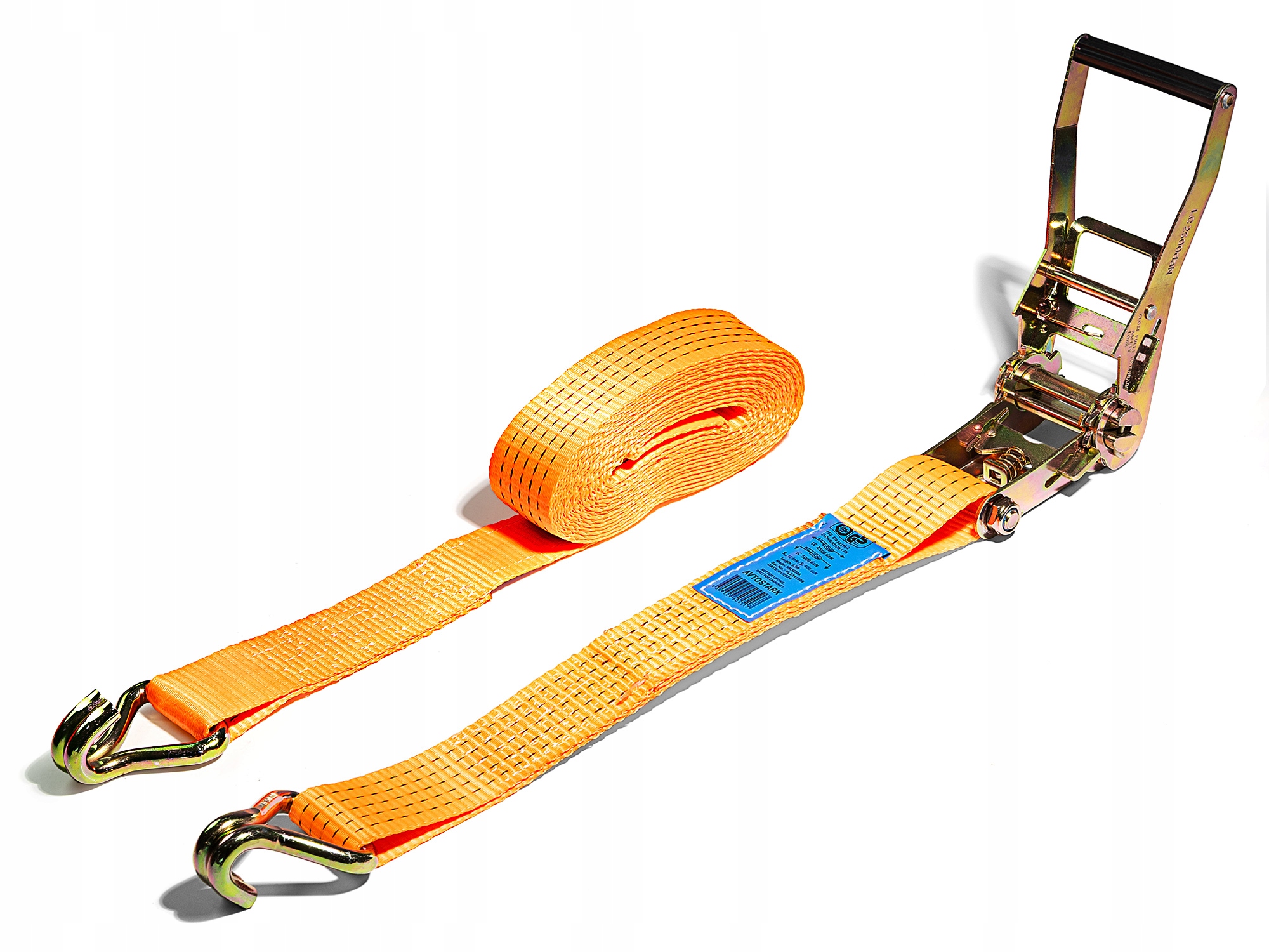 Pas transportowy z napinaczem 6m 5T 50mm pas transportowy 6m Tuv Gs