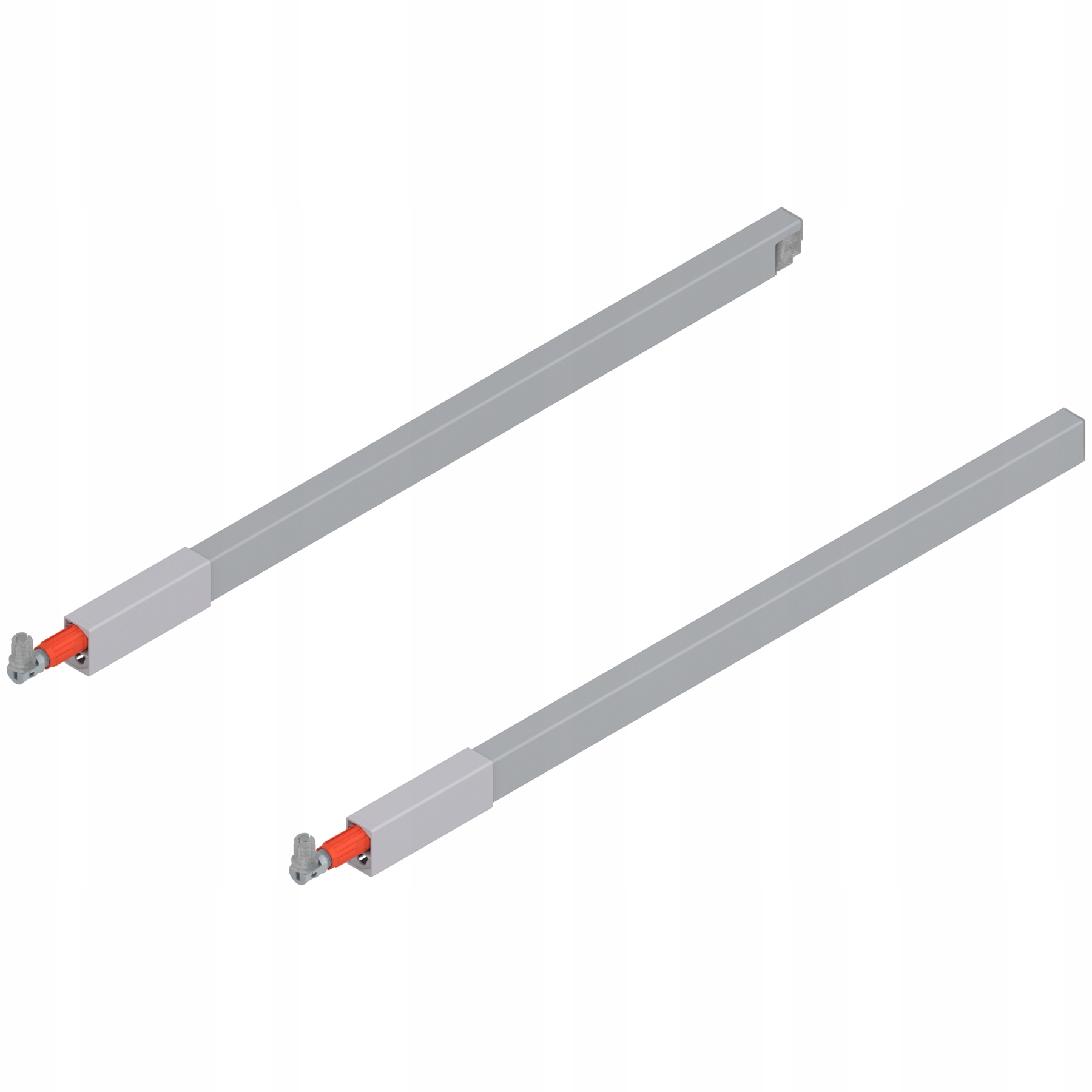 

Reling Antaro ZRG.387 L-450 L+p Szary 1kpl(2szt)