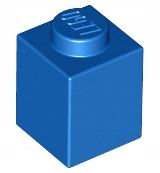 

Lego 3005 Brick klocek 1x1 Niebieski Nowy