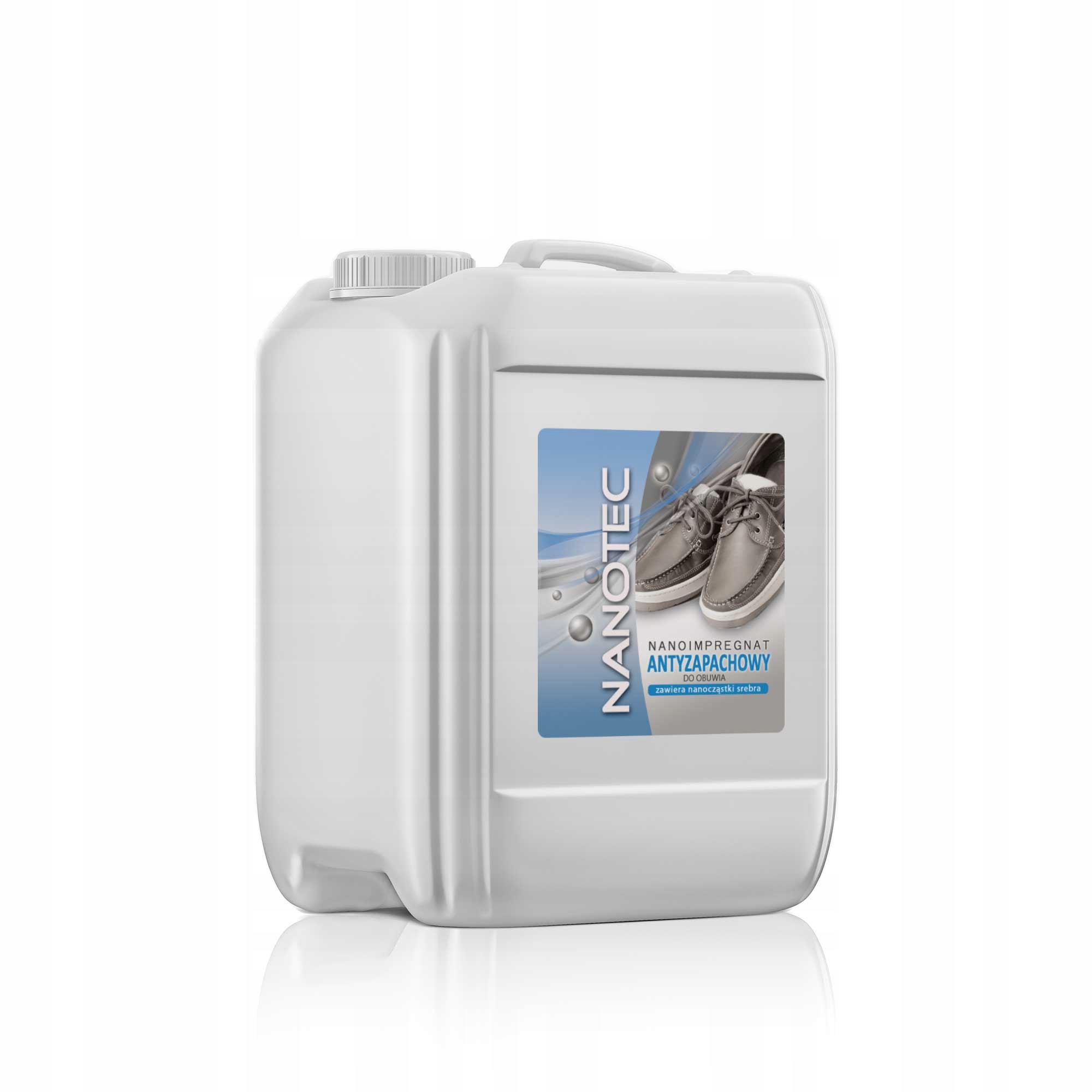Nanotec protizápachový přípravek na obuv 10 litrů