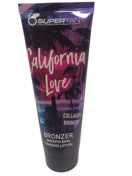 California Love jemný multi bronzer pro opalování s kolagenem a tyrosinem