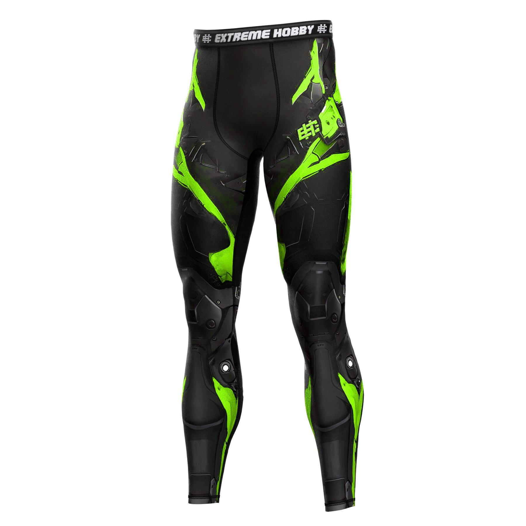 Pánské sportovní legíny do posilovny Iron Force Extreme Hobby S