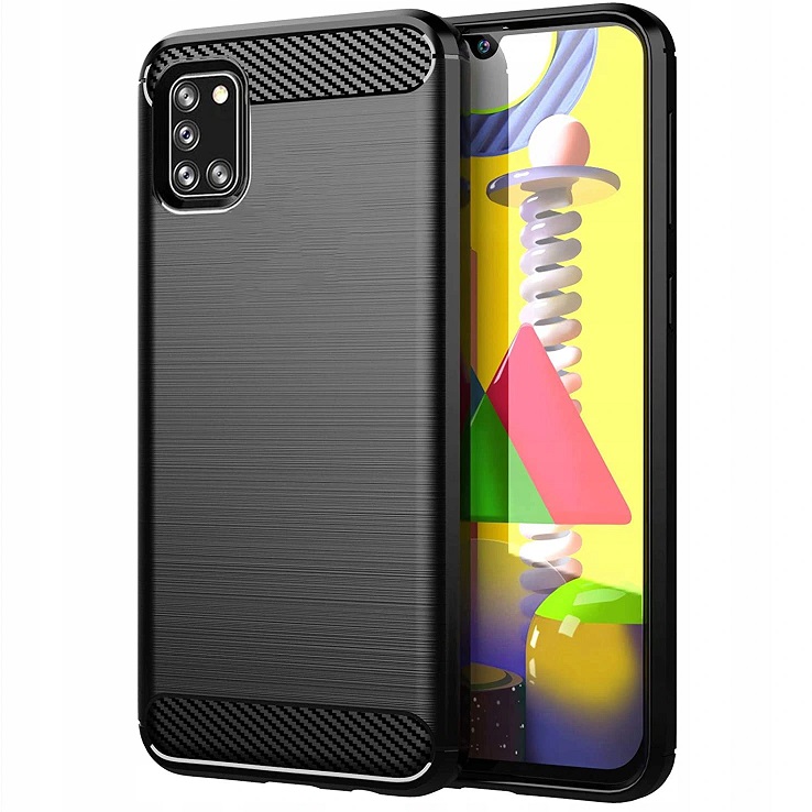 

Karbon Etui Carbon Case do Samsung A315 Galaxy A31