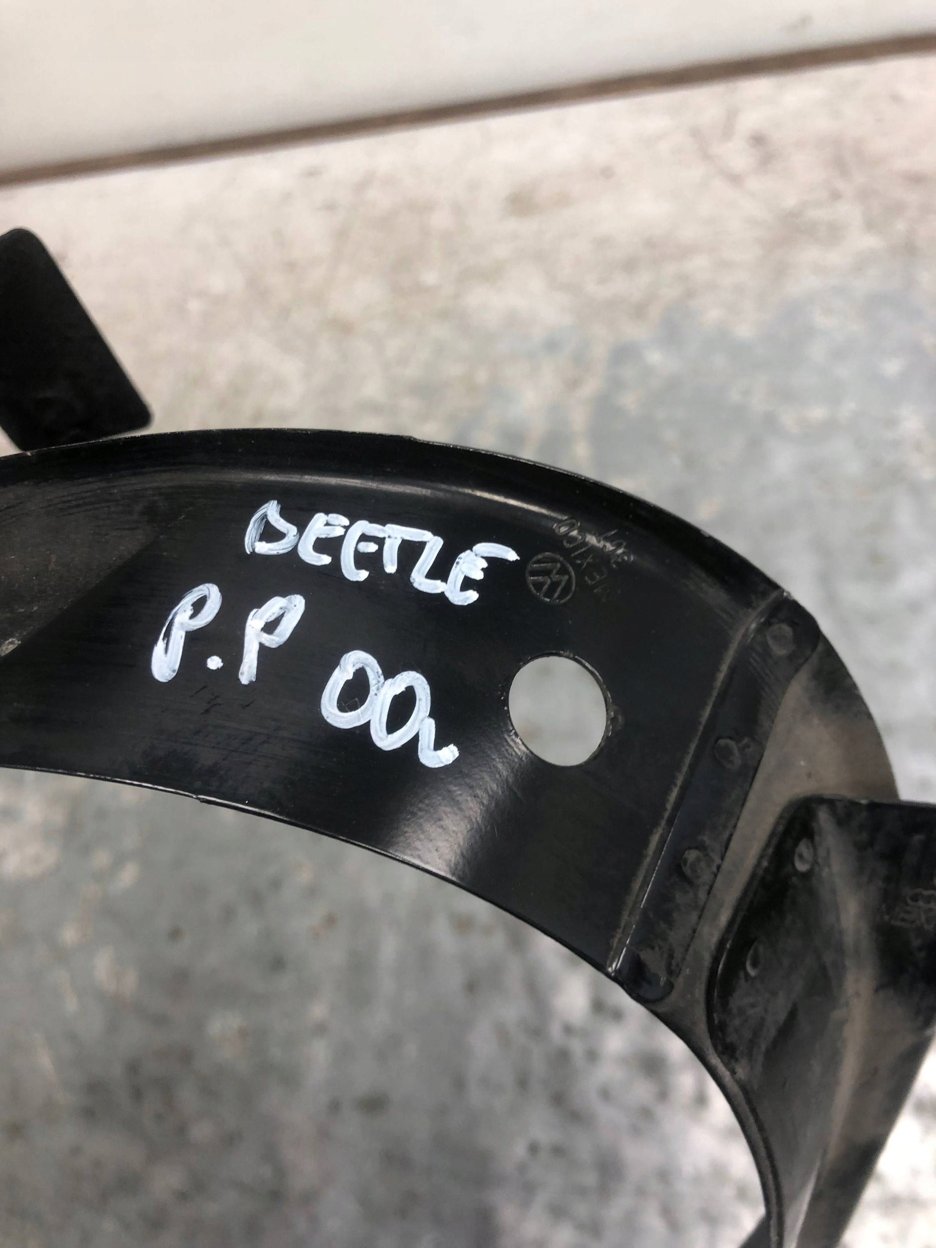 support OKULAR lights right front VW NEW BEETLE