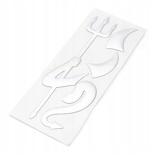 NAKLEJKA DIABEŁ DEVIL CHROM TUNING ZNACZEK Producent Inny