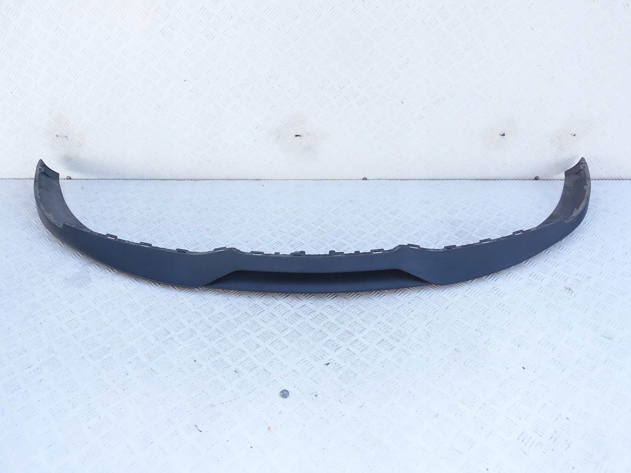 PORSCHE TAYCAN 9J1 19- SPOILER W bumper front