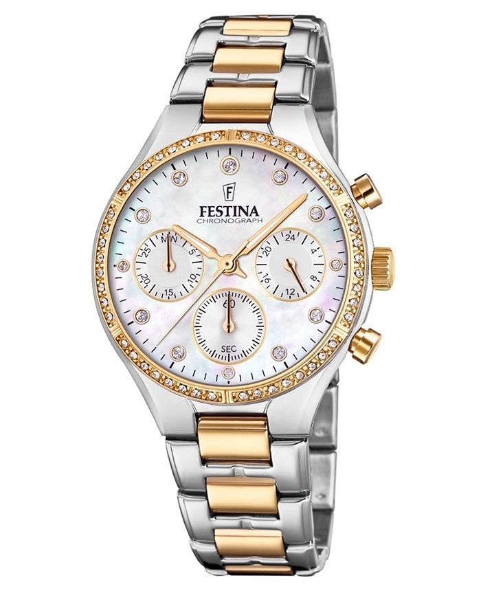 Hodinky Festina Boyfriend Collection Chrono F20402/1 36,00 mm 5 Atm