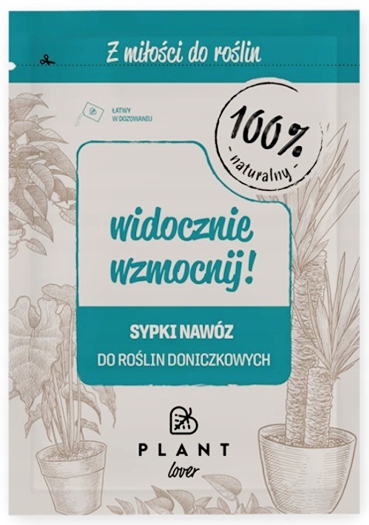 

Plant Lover Widocznie wzmocnij Naturalny Nawóz