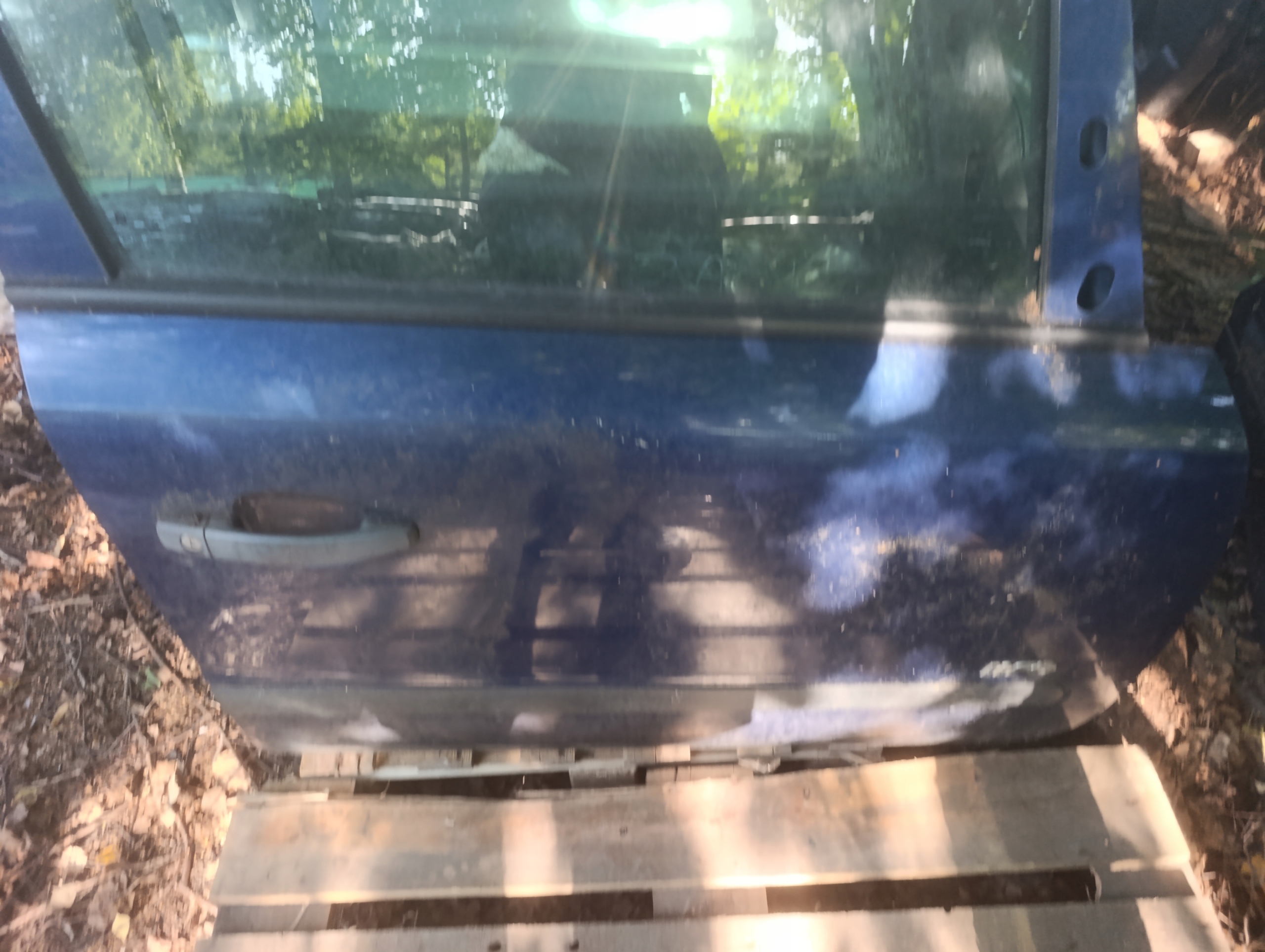 door right front right front OPEL ZAFIRA B Z21B