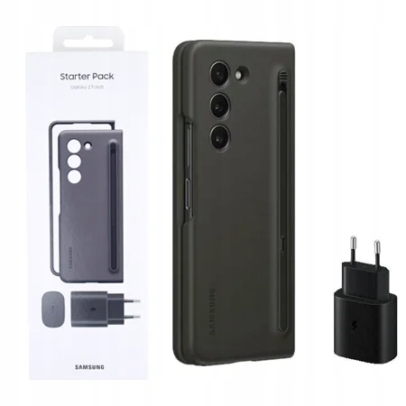 Samsung Galaxy Z Fold5 etui rysik S Pen TA800 25W czarny EF-OF94KKBE