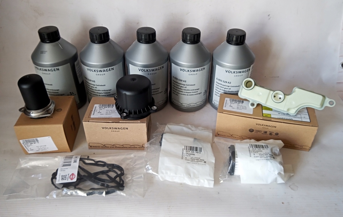 G055529A2 olej 5l filtry pokrywy S-TRONIC Audi A4 B9 Typ silnika Benzyna Diesel