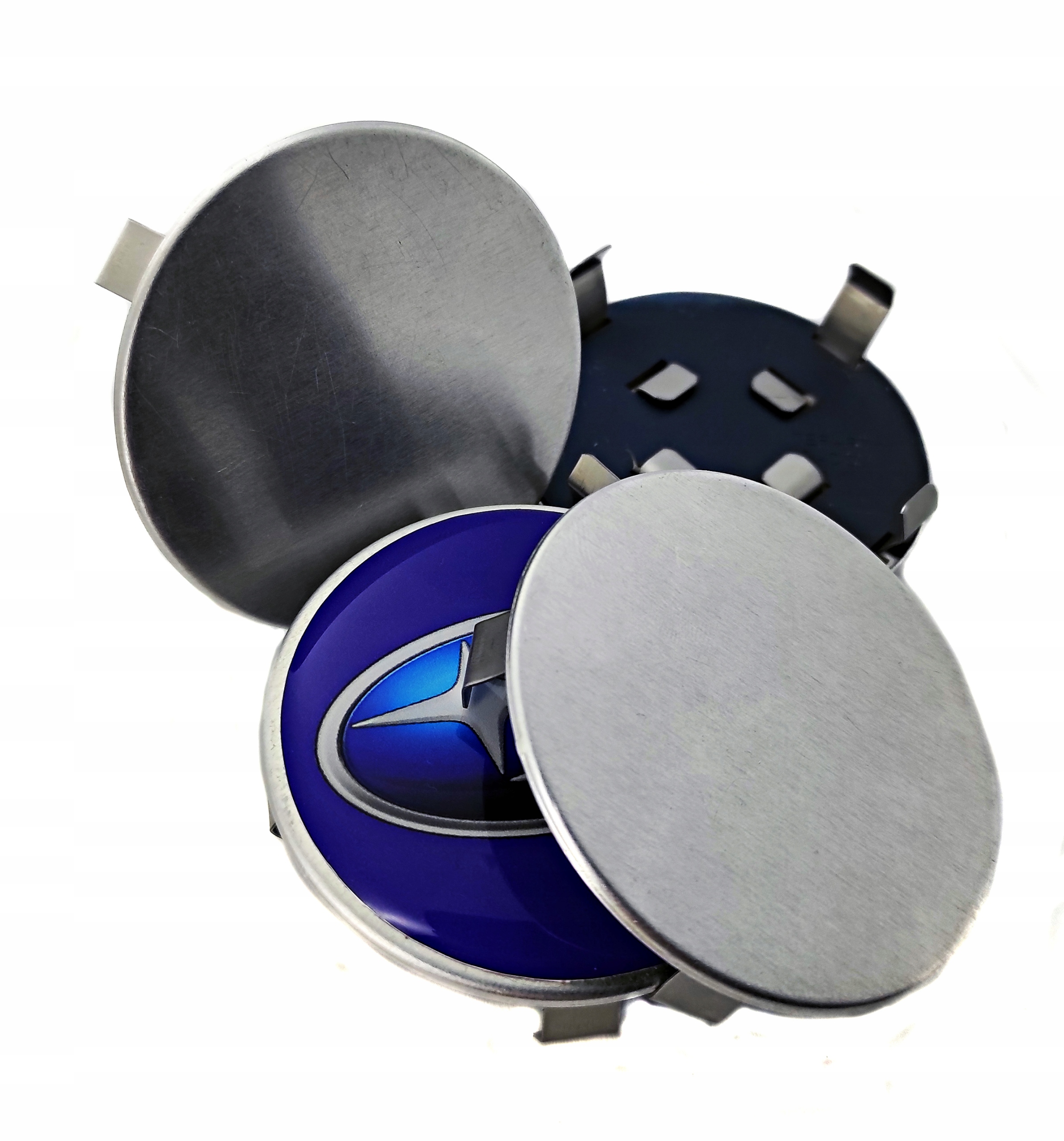 

Dekielki zaślepki kapsle felg alu do Subaru 57mm