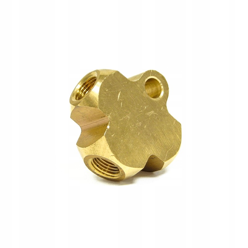 ZŁĄCZE TRÓJNIK M 10X1 SF PP