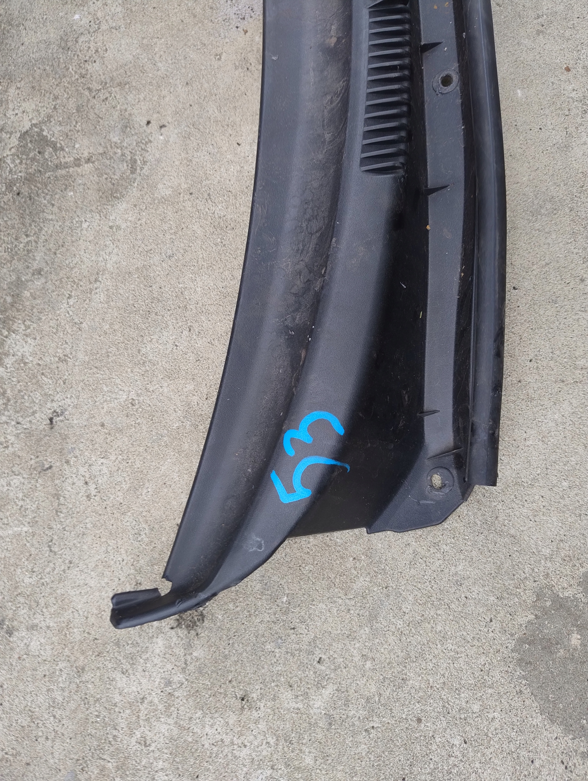 torpedo side right CHEVROLET MATIZ 96599324